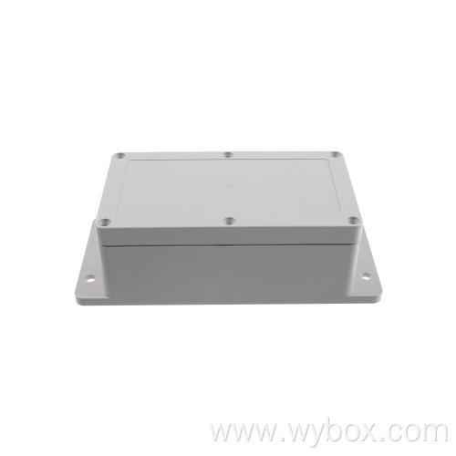 Waterproof enclosure box for electronic outdoor enclosure waterproof wall mounting plastic enclosure electric box junction box